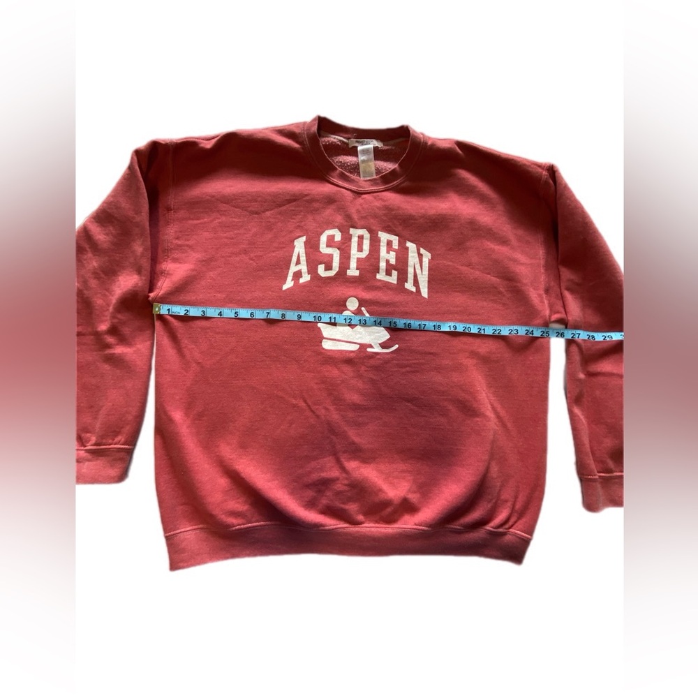 Project Social T Red Aspen Sweatshirt large/x-large - Picture 5 of 11